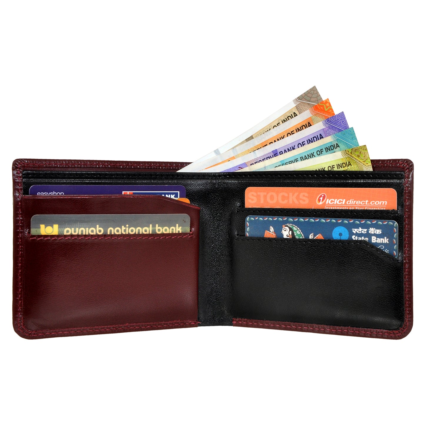 GWCC648 Gents Wallet in Grain Leather, RFID Protected