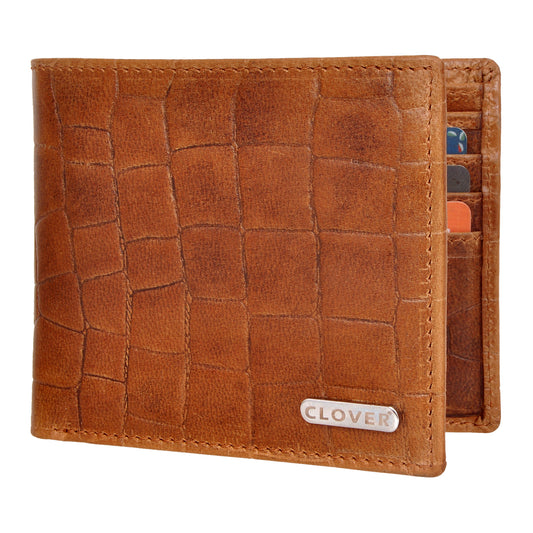 GWCC636 Gents Wallet in Grain Leather, RFID Protected