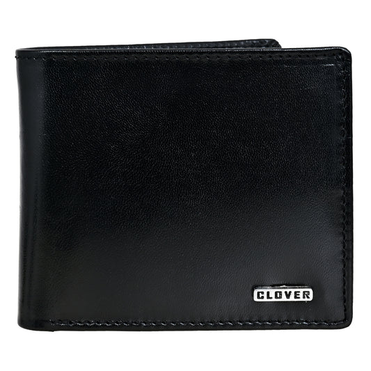 GWCC613 Gents Wallet in Grain Leather, RFID Protected