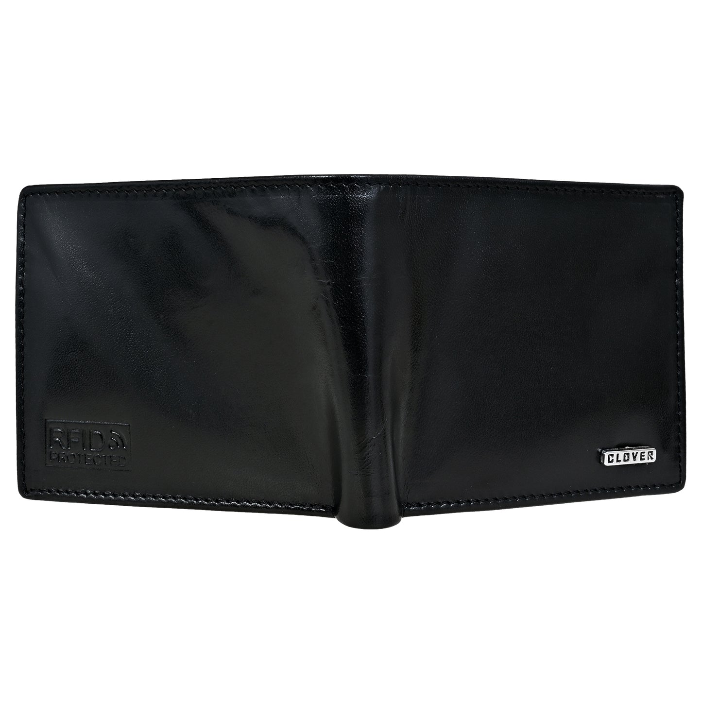 GWCC613 Gents Wallet in Grain Leather, RFID Protected