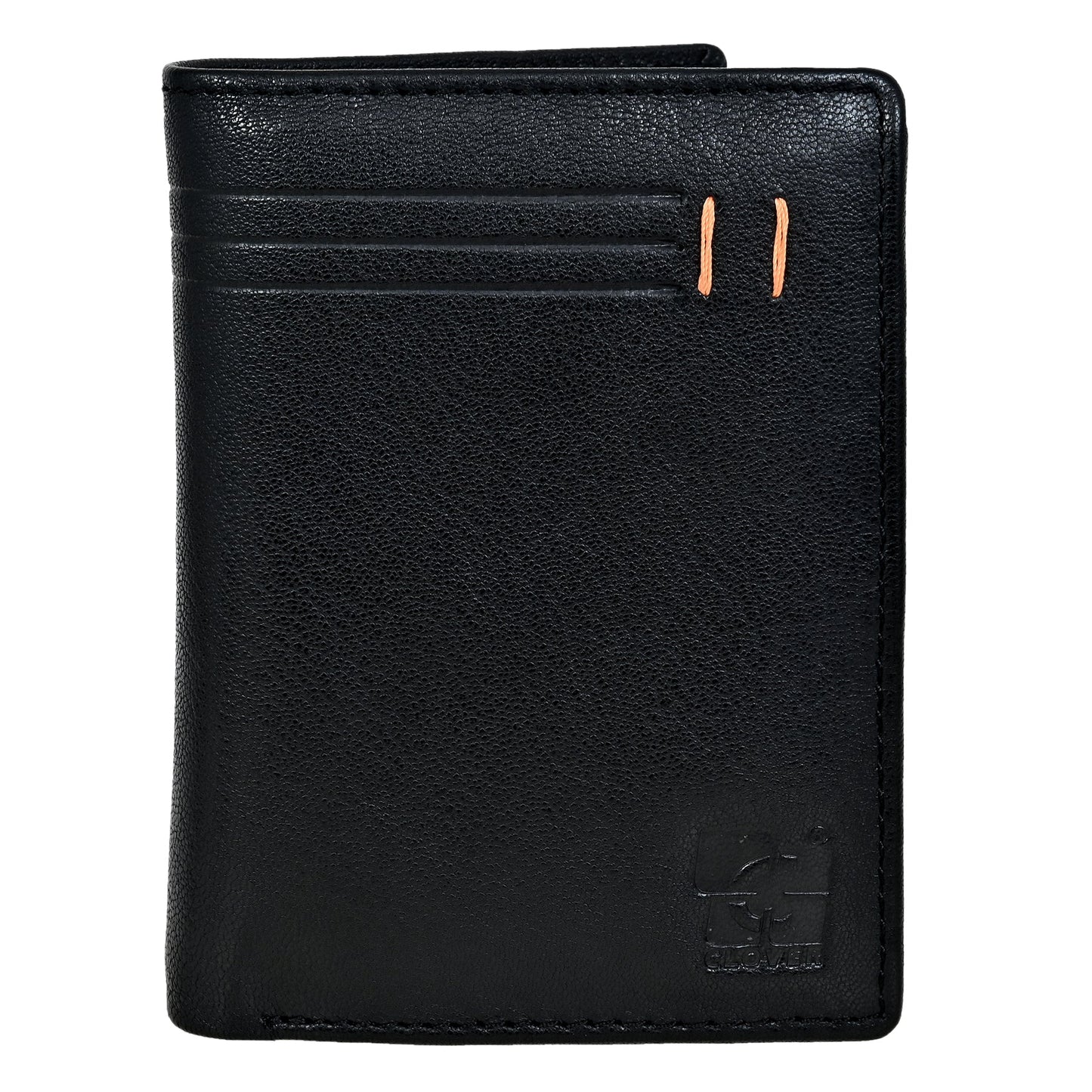 GWCC116 Gents Wallet in Grain Leather, RFID Protected