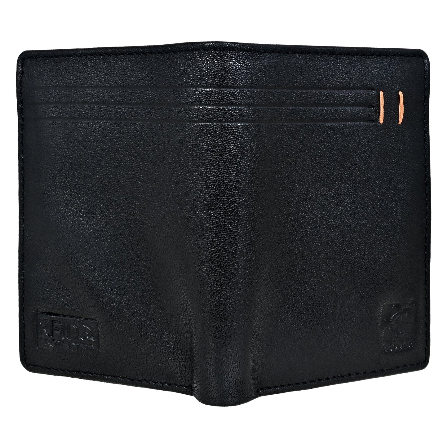 GWCC116 Gents Wallet in Grain Leather, RFID Protected