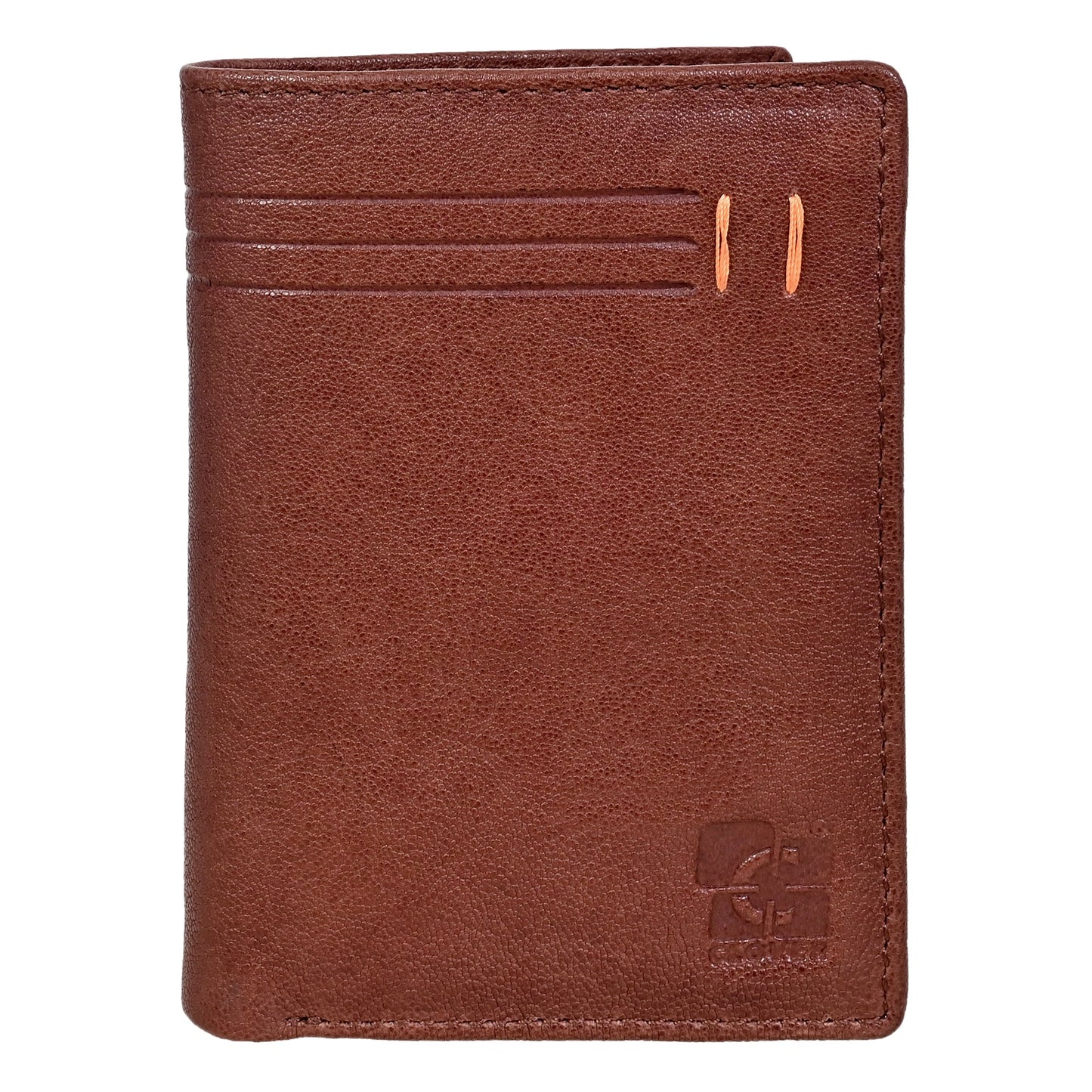 GWCC115 Gents Wallet in Grain Leather, RFID Protected