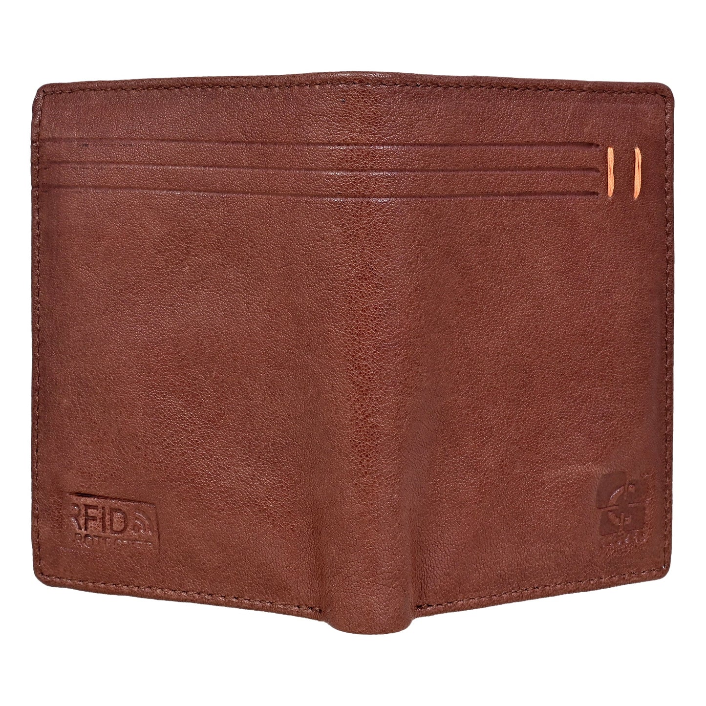 GWCC115 Gents Wallet in Grain Leather, RFID Protected