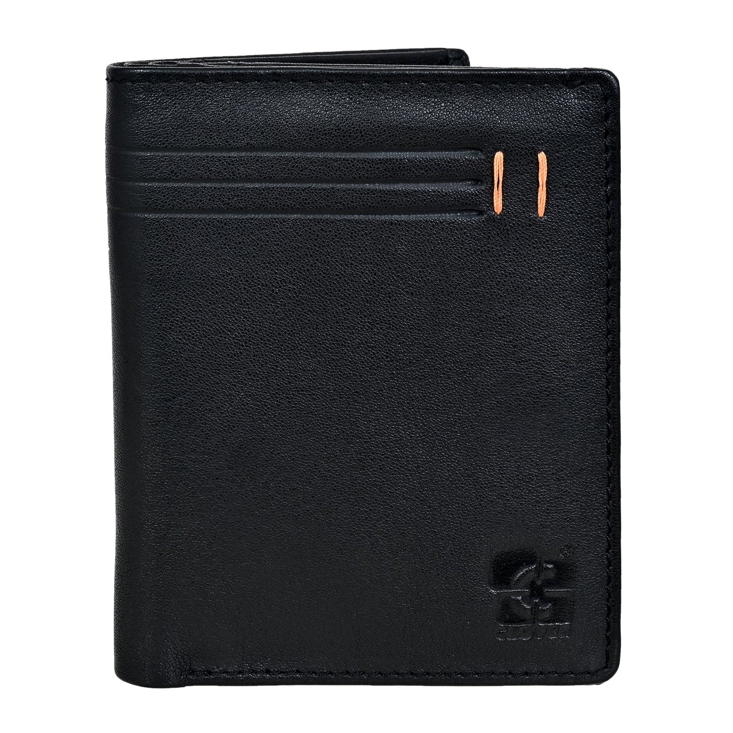 GWCC118 Gents Wallet in Grain Leather, RFID Protected