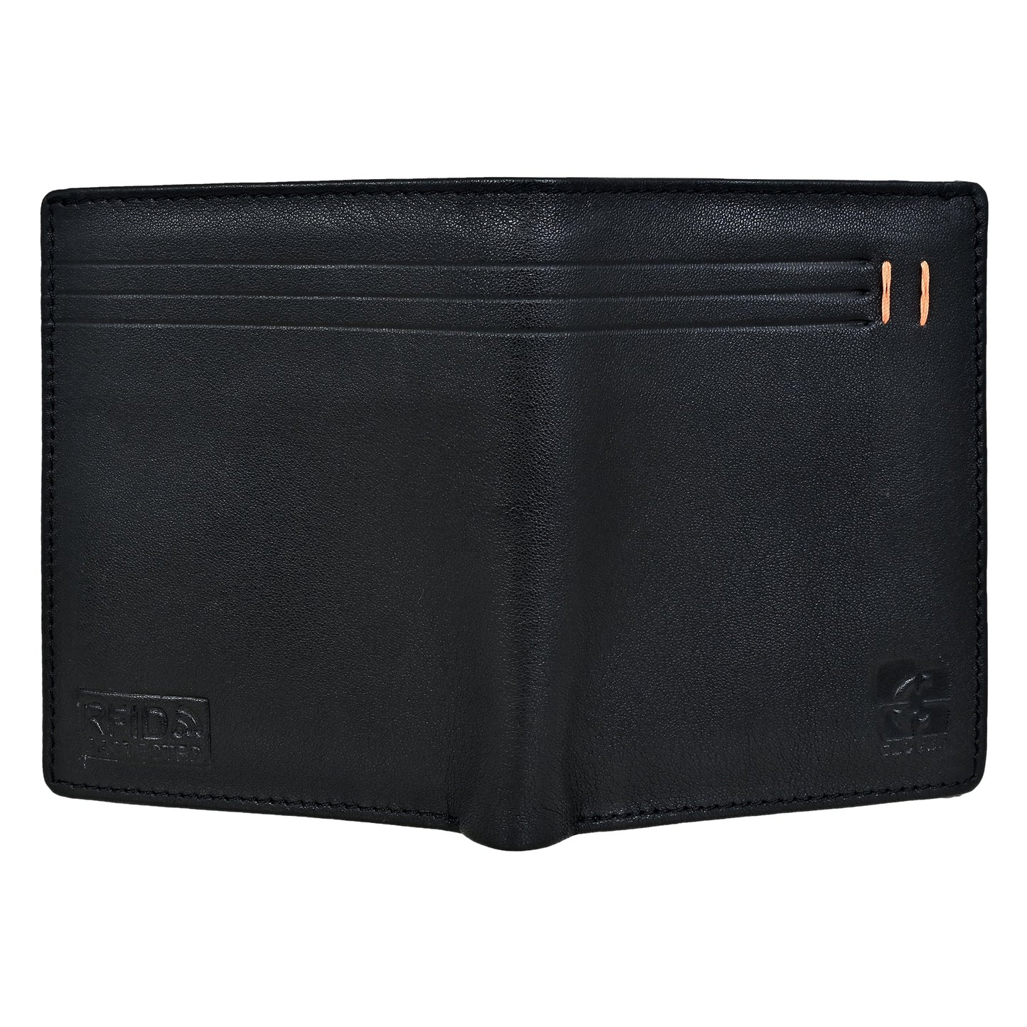 GWCC118 Gents Wallet in Grain Leather, RFID Protected