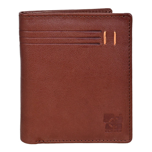 GWCC117 Gents Wallet in Grain Leather, RFID Protected