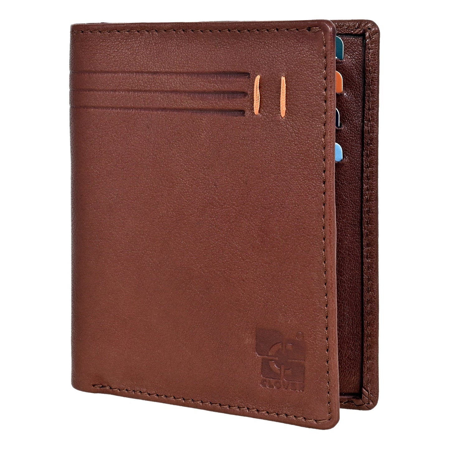 GWCC117 Gents Wallet in Grain Leather, RFID Protected