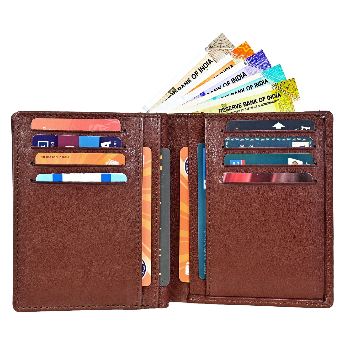 GWCC117 Gents Wallet in Grain Leather, RFID Protected