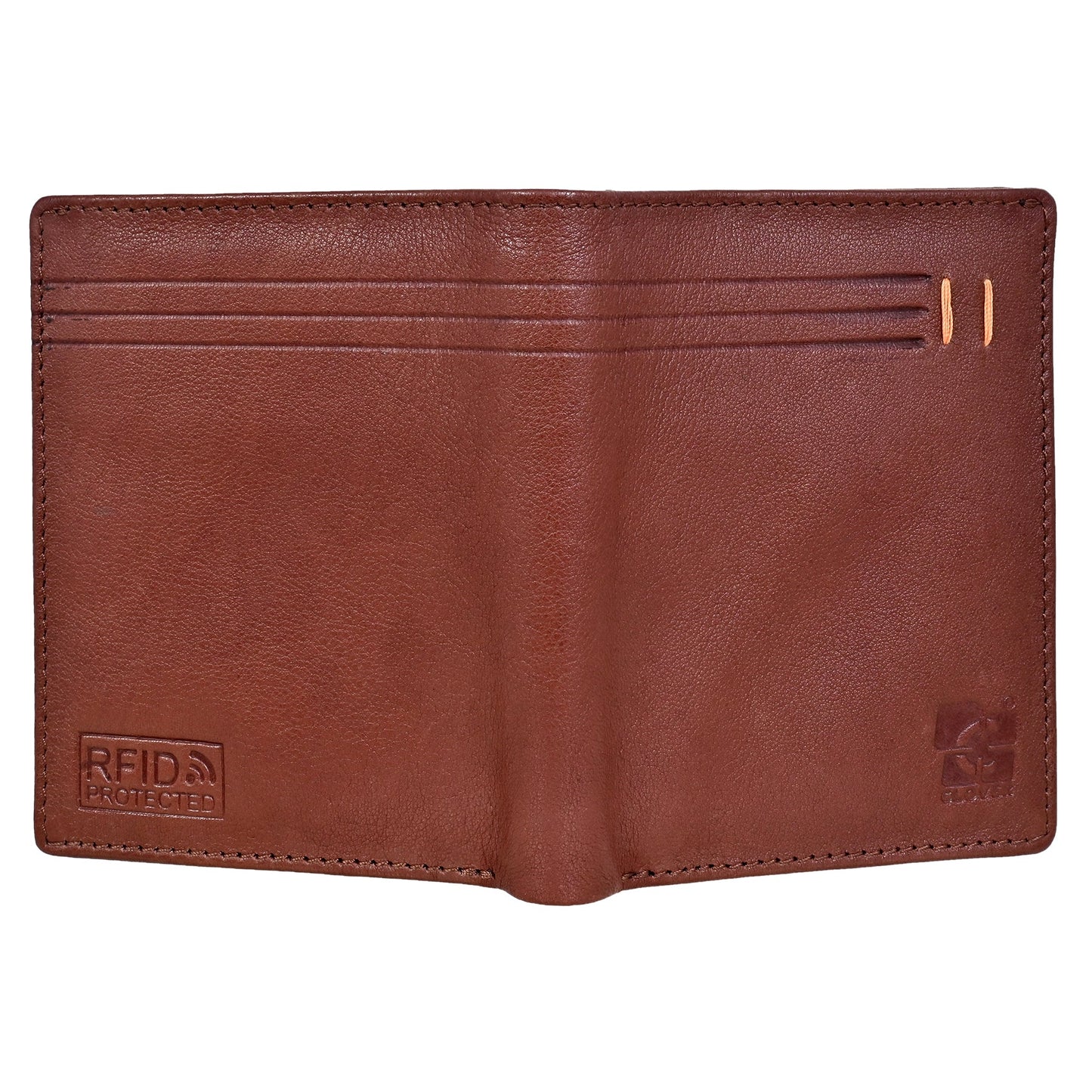 GWCC117 Gents Wallet in Grain Leather, RFID Protected