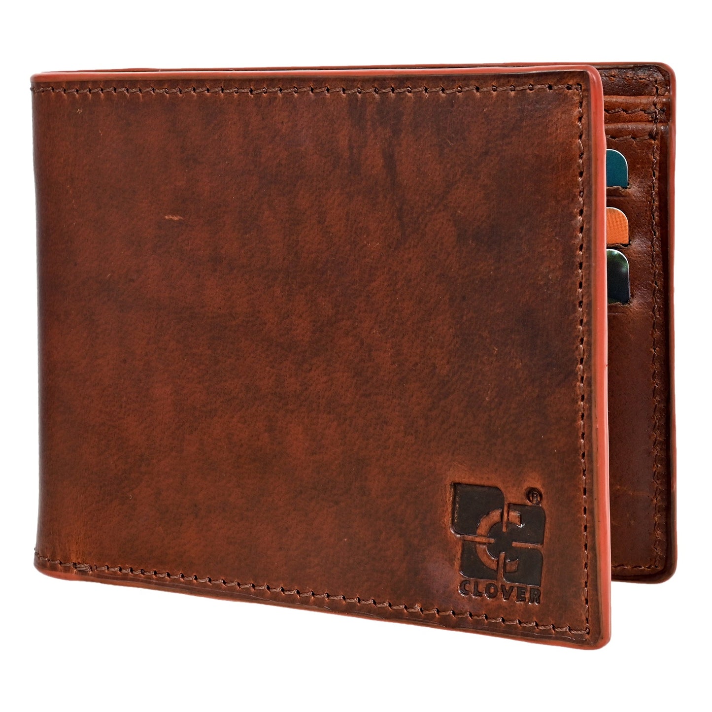 GWCC661 Gents Wallet in Grain Leather, RFID Protected