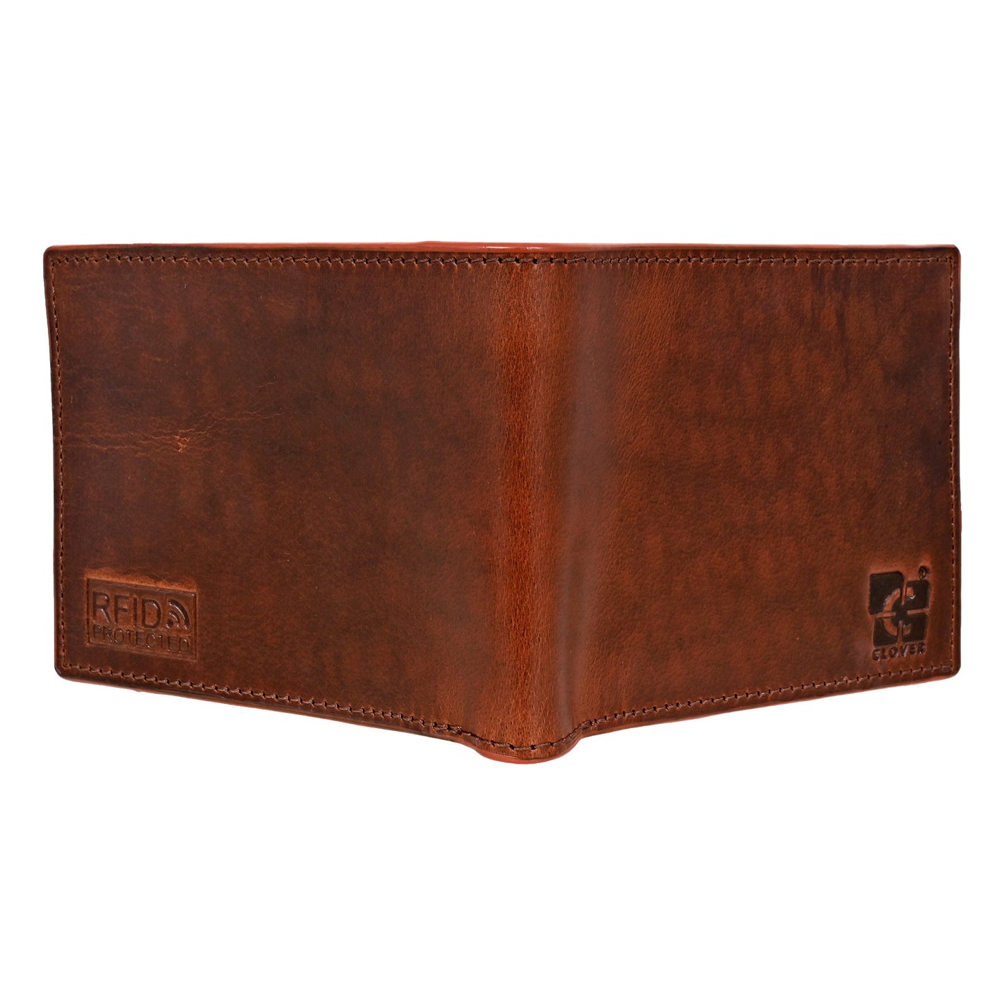 GWCC661 Gents Wallet in Grain Leather, RFID Protected