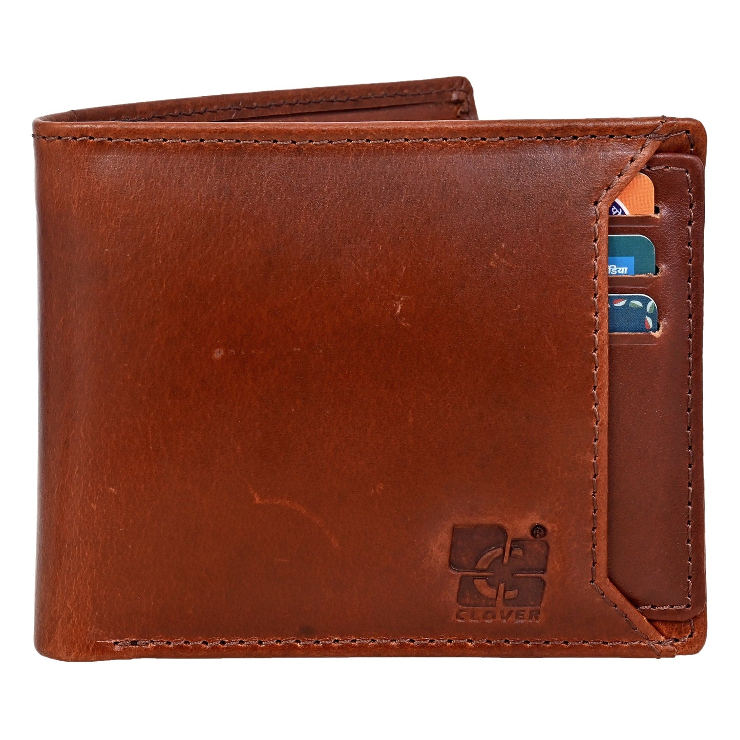 GWCC659 Gents Wallet in Grain Leather, RFID Protected