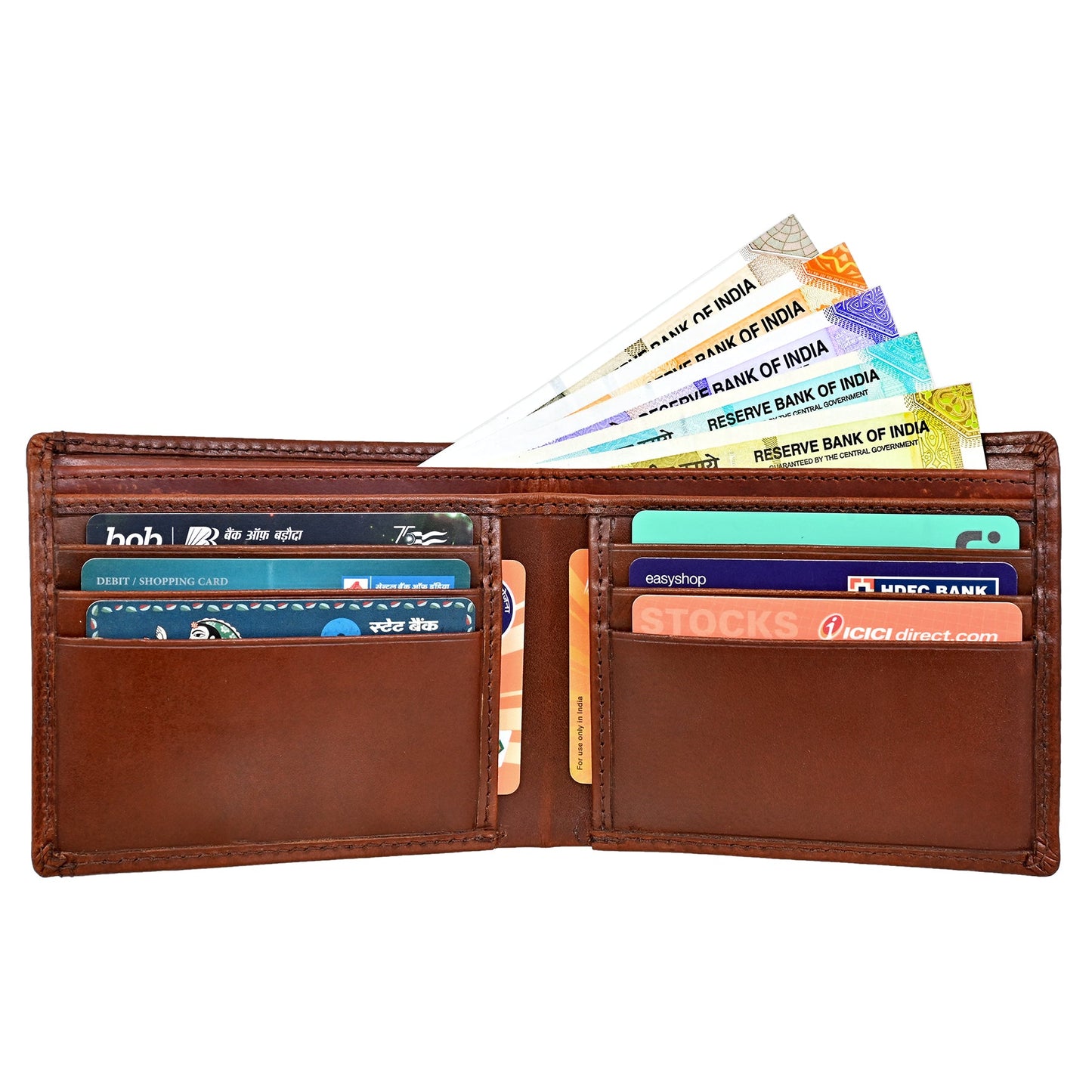 GWCC659 Gents Wallet in Grain Leather, RFID Protected