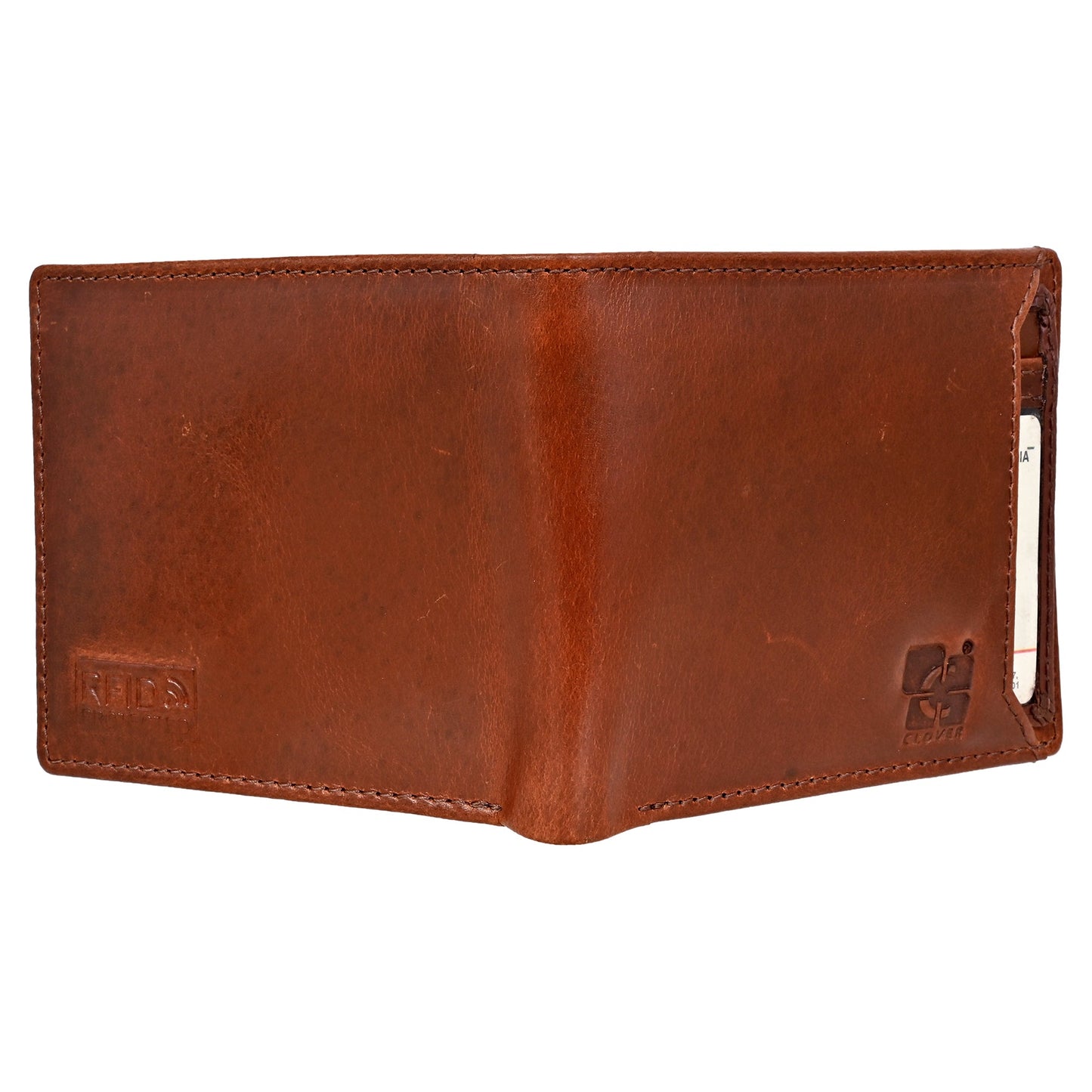 GWCC659 Gents Wallet in Grain Leather, RFID Protected