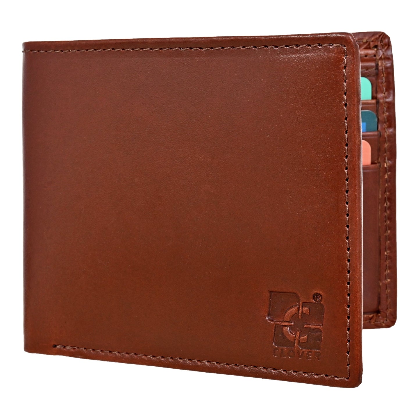 GWCC653 Gents Wallet in Grain Leather, RFID Protected