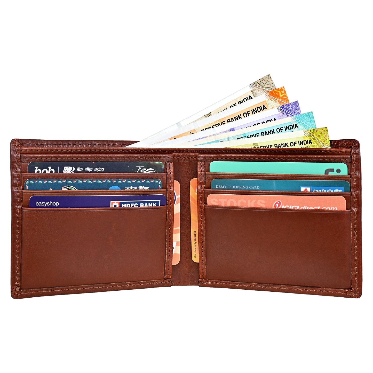 GWCC653 Gents Wallet in Grain Leather, RFID Protected