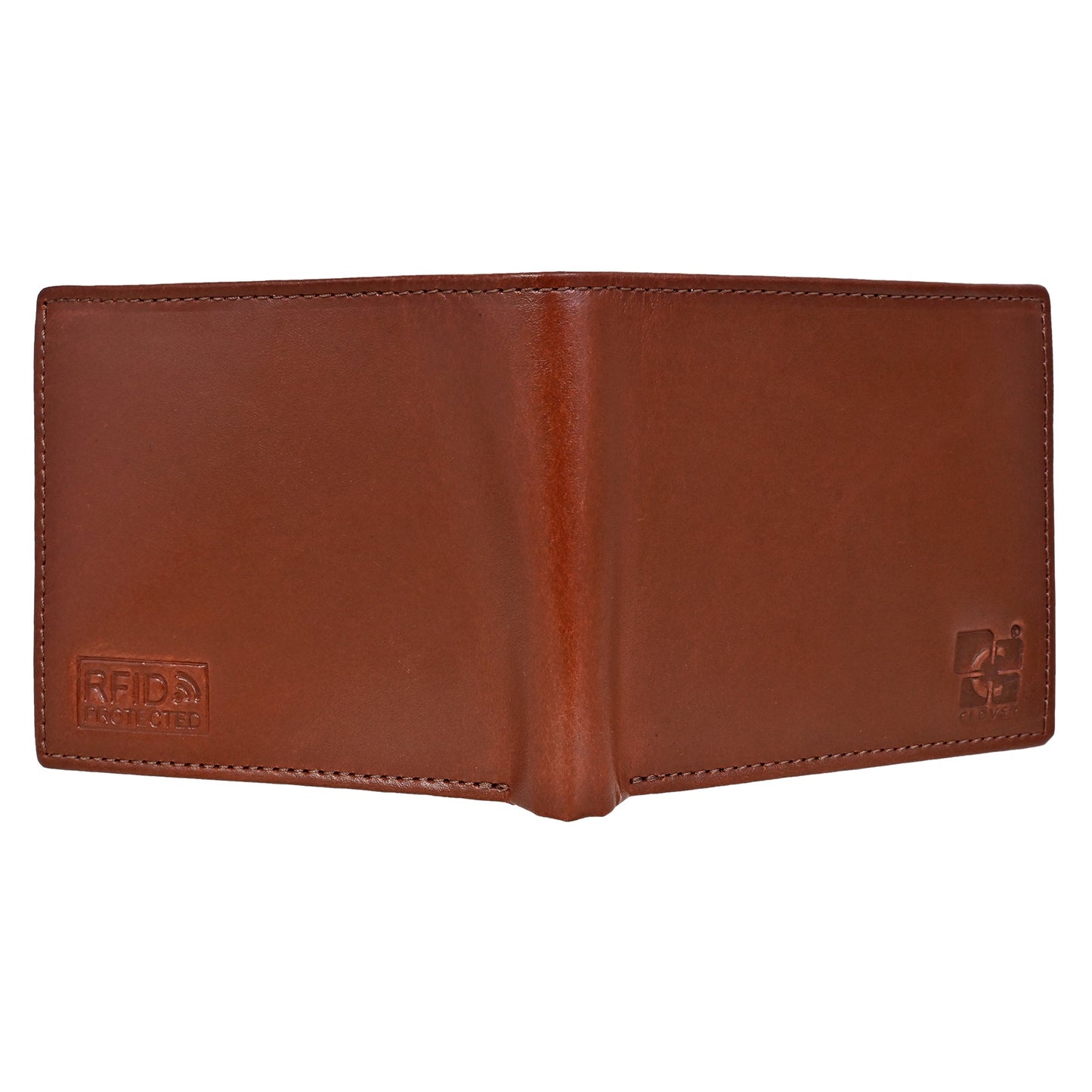 GWCC653 Gents Wallet in Grain Leather, RFID Protected