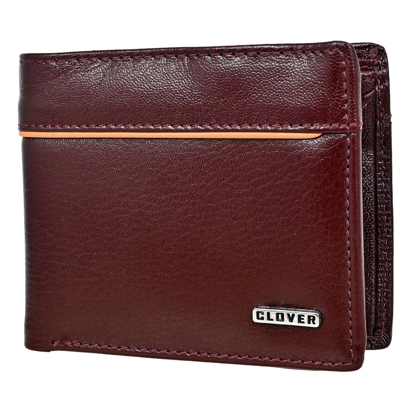 GWCC630 Gents Wallet in Grain Leather, RFID Protected