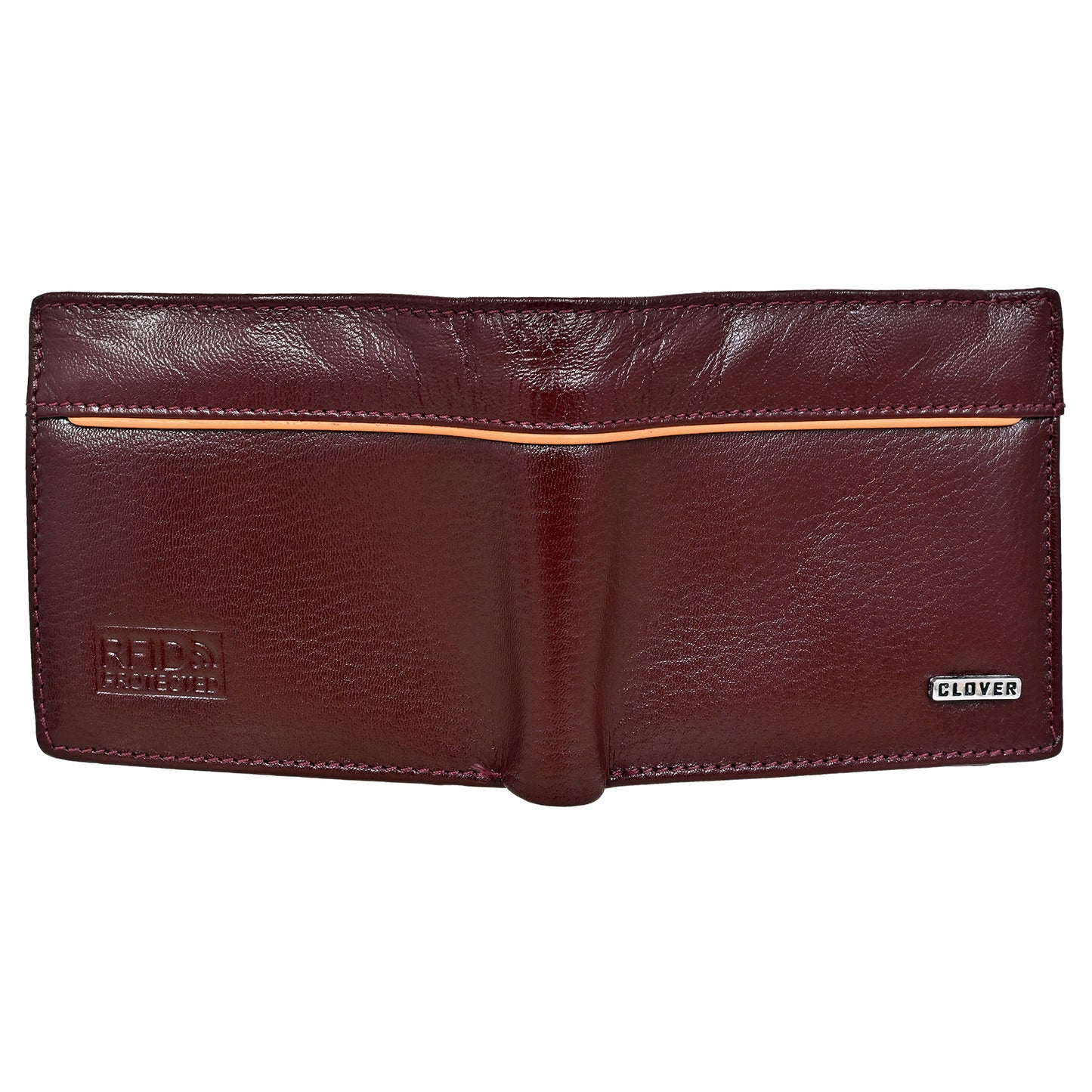 GWCC630 Gents Wallet in Grain Leather, RFID Protected