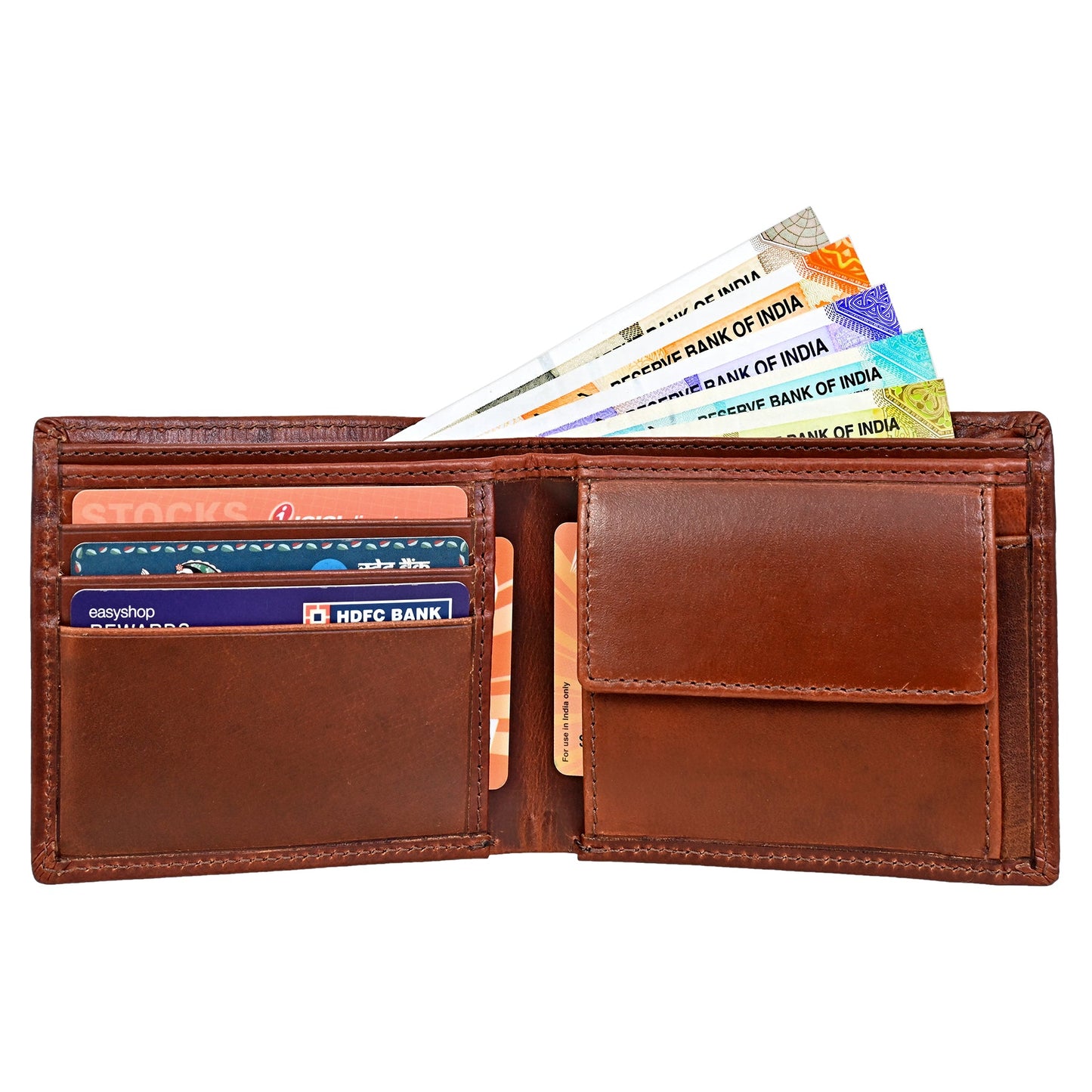 GWCC654 Gents Wallet in Grain Leather, RFID Protected