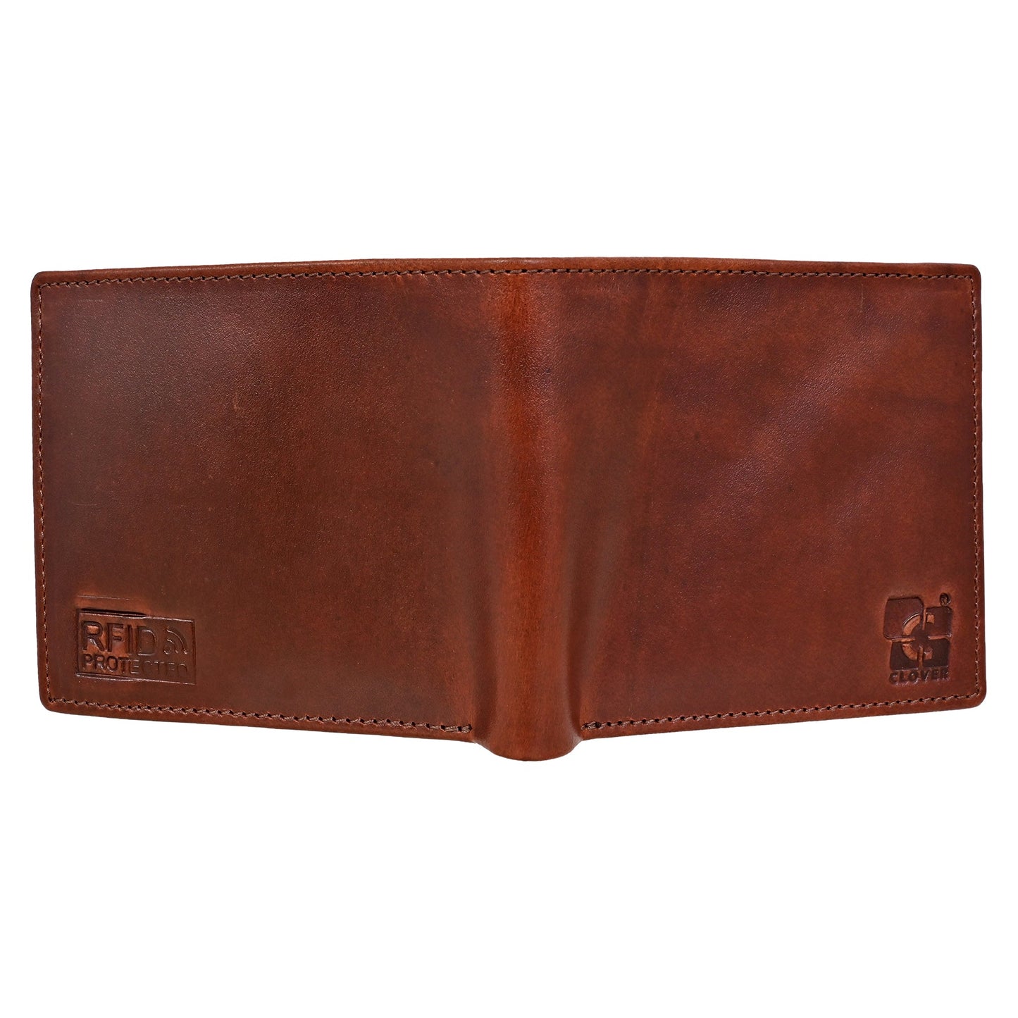 GWCC654 Gents Wallet in Grain Leather, RFID Protected