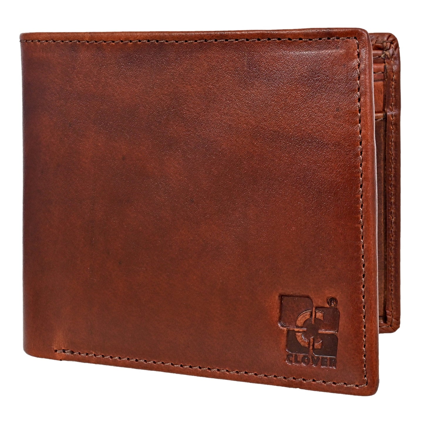 GWCC654 Gents Wallet in Grain Leather, RFID Protected