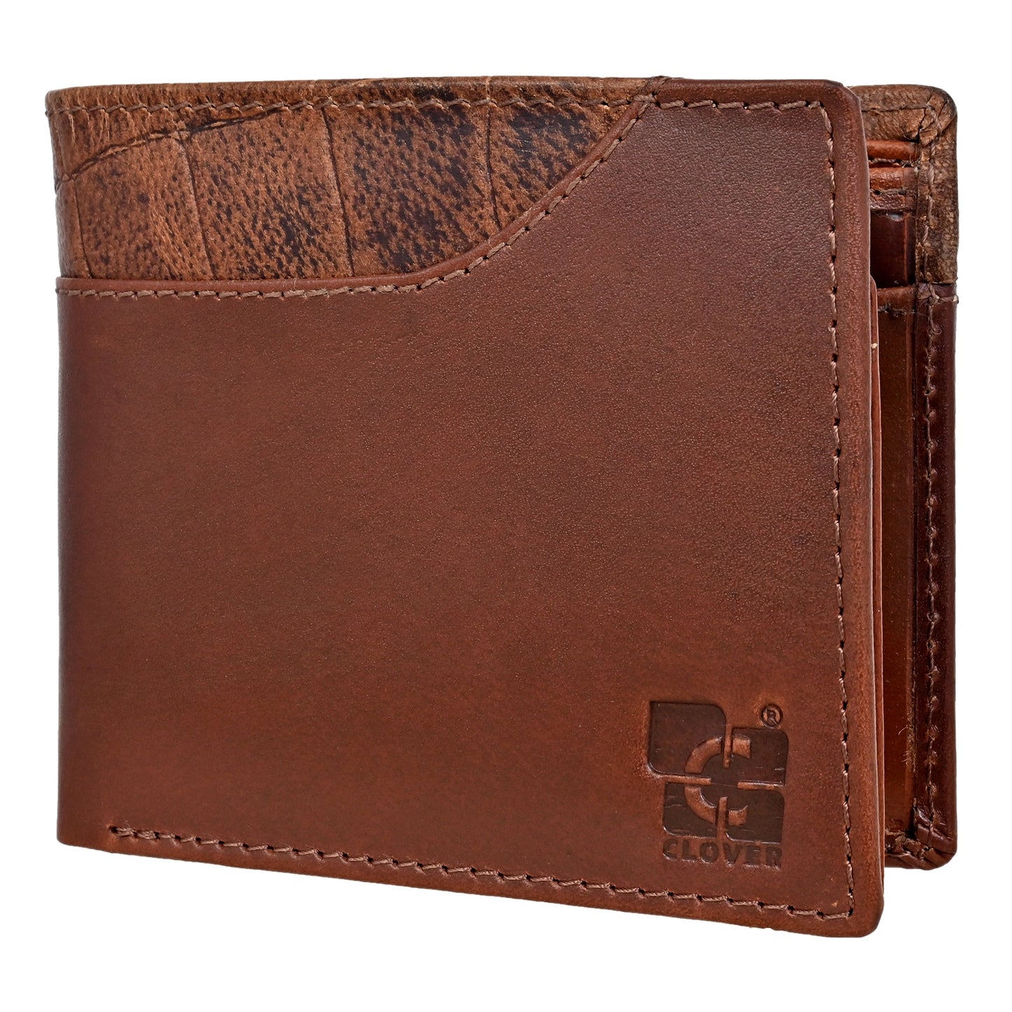 GWCC658 Gents Wallet in Grain Leather, RFID Protected