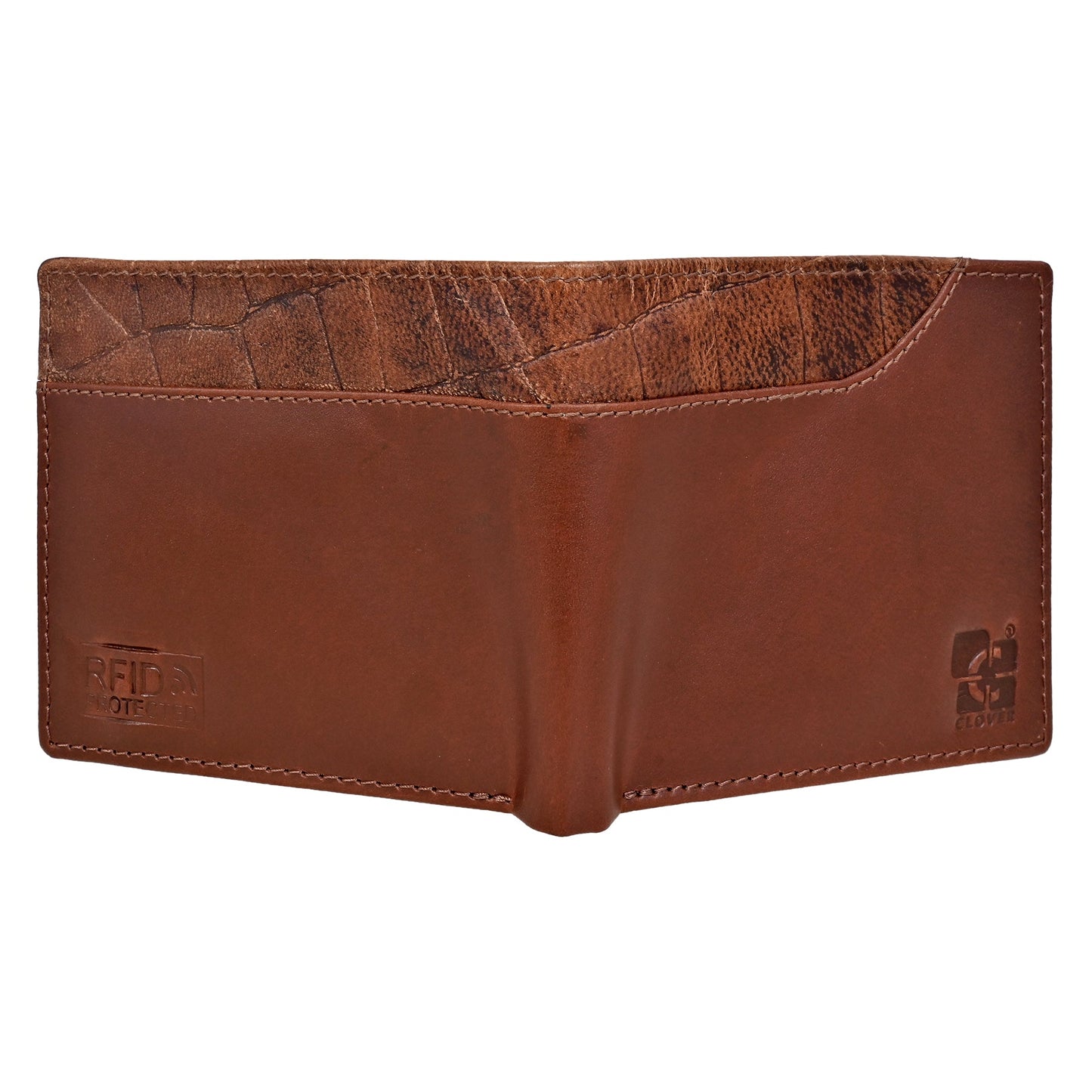 GWCC658 Gents Wallet in Grain Leather, RFID Protected