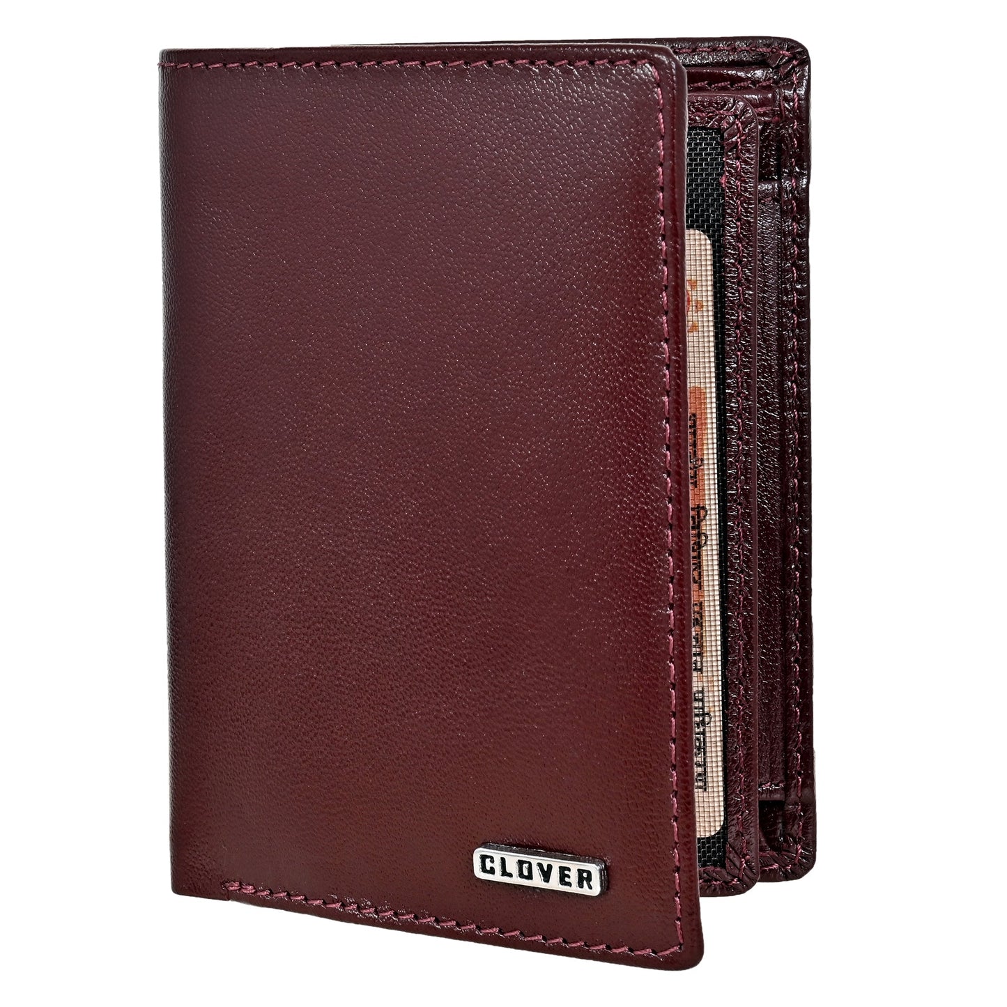 GWCC615 Gents Wallet in Grain Leather, RFID Protected