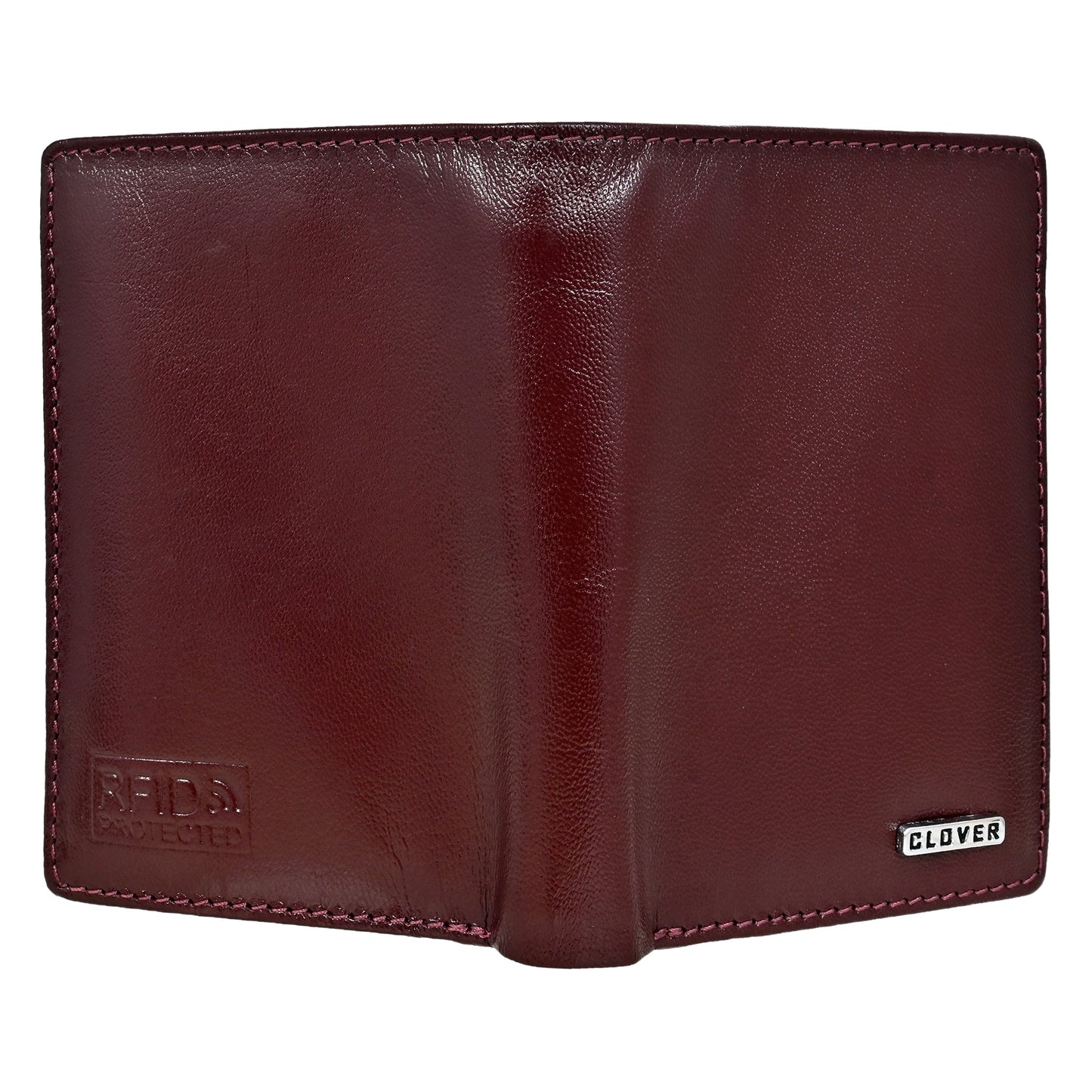 GWCC615 Gents Wallet in Grain Leather, RFID Protected