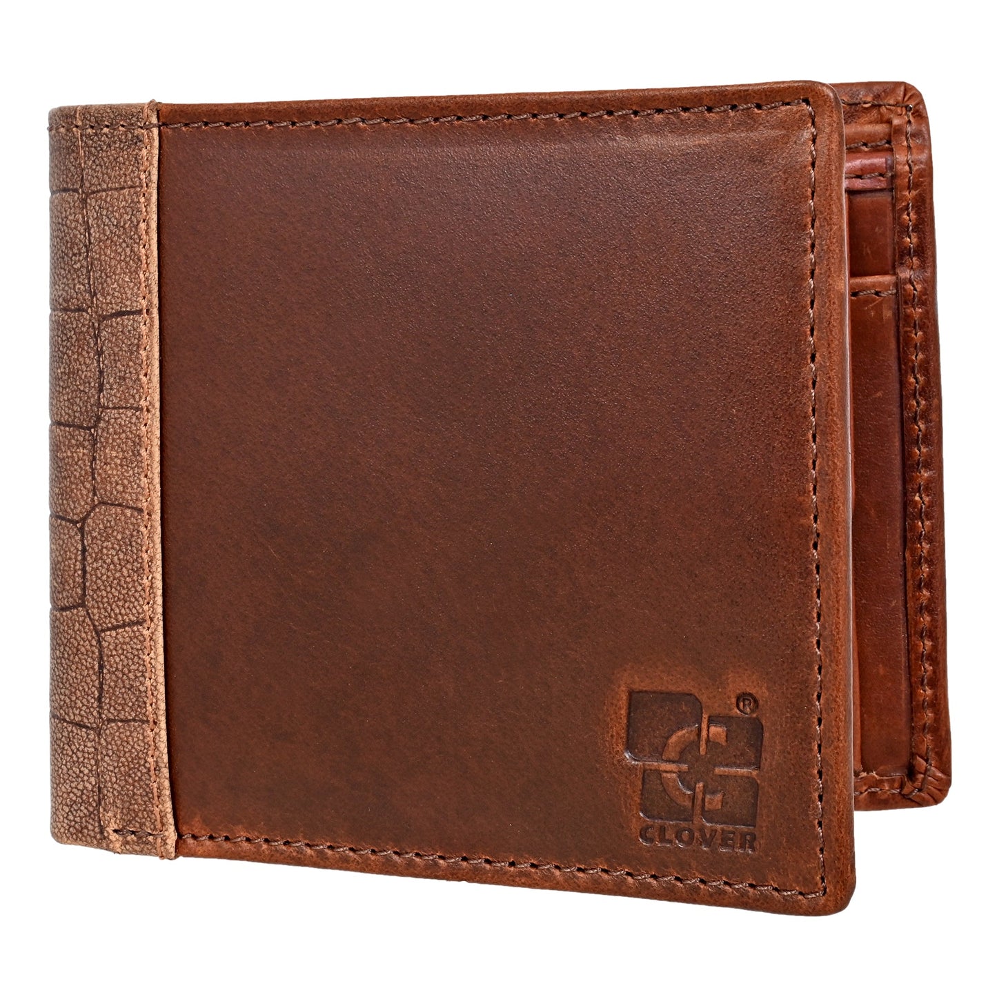 GWCC656 Gents Wallet in Grain Leather, RFID Protected