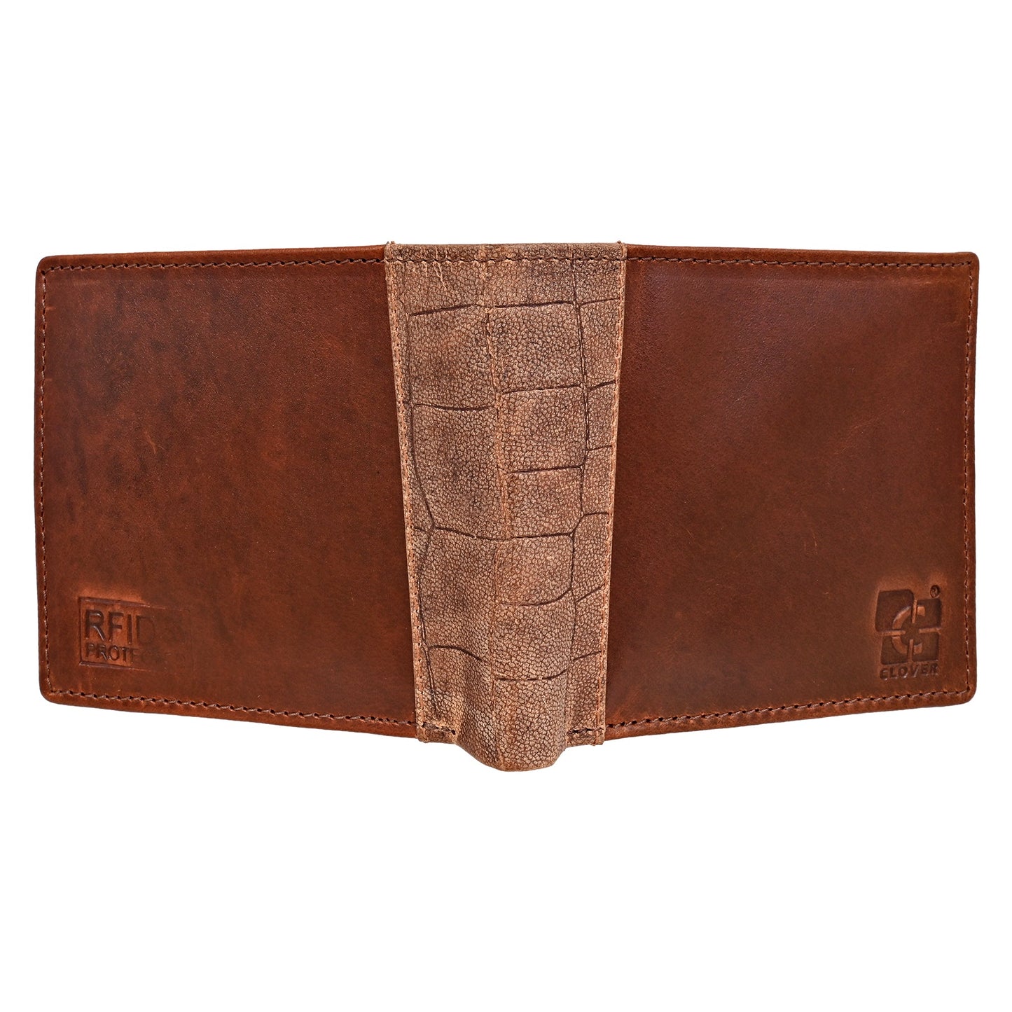 GWCC656 Gents Wallet in Grain Leather, RFID Protected