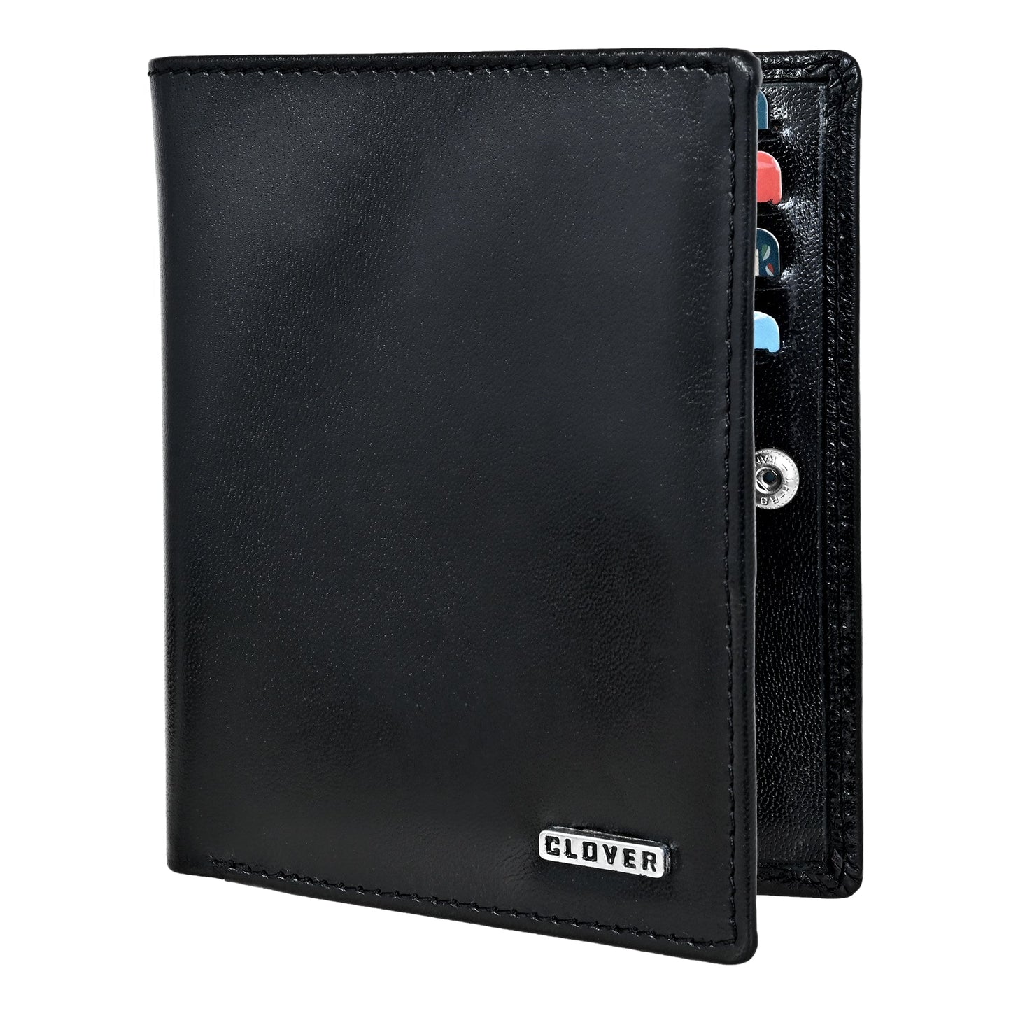 GWCC632 Gents Wallet in Grain Leather, RFID Protected