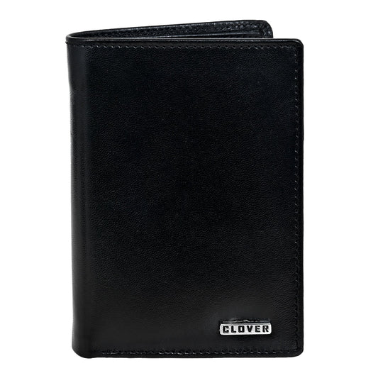 GWCC616 Gents Wallet in Grain Leather, RFID Protected