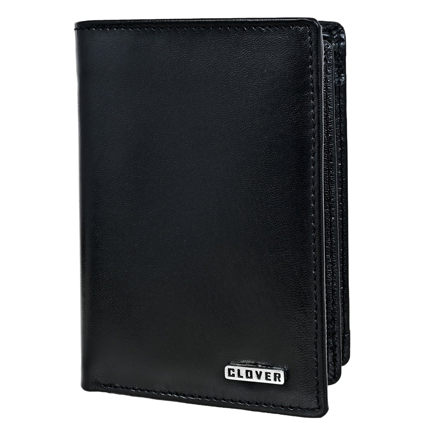 GWCC616 Gents Wallet in Grain Leather, RFID Protected