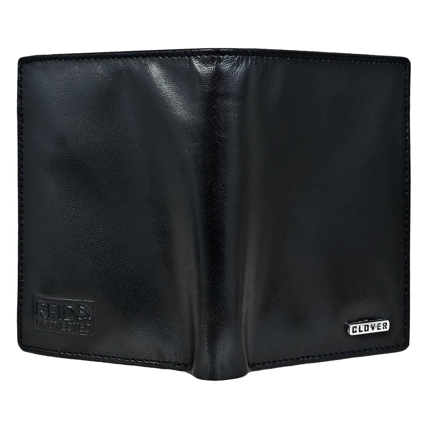 GWCC616 Gents Wallet in Grain Leather, RFID Protected