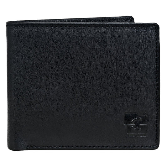 GWCC110 Gents Wallet in Grain Leather, RFID Protected