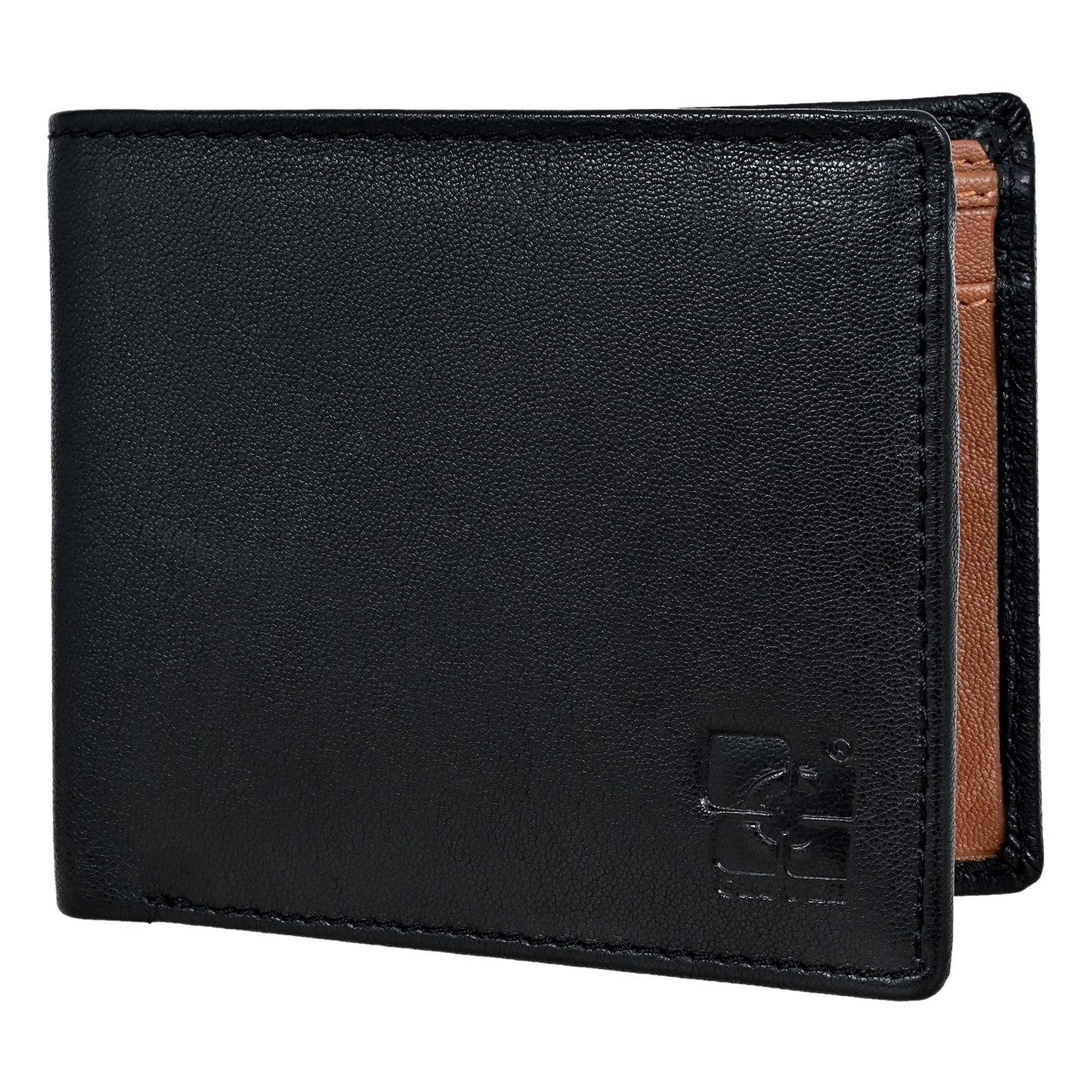 GWCC110 Gents Wallet in Grain Leather, RFID Protected