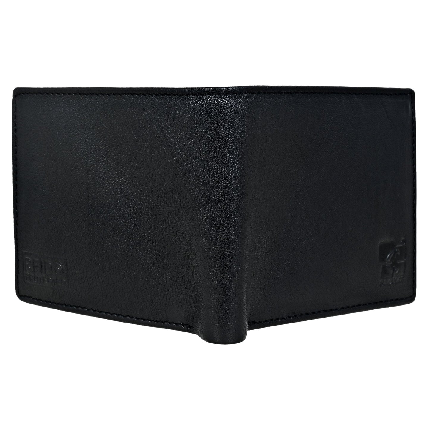 GWCC110 Gents Wallet in Grain Leather, RFID Protected