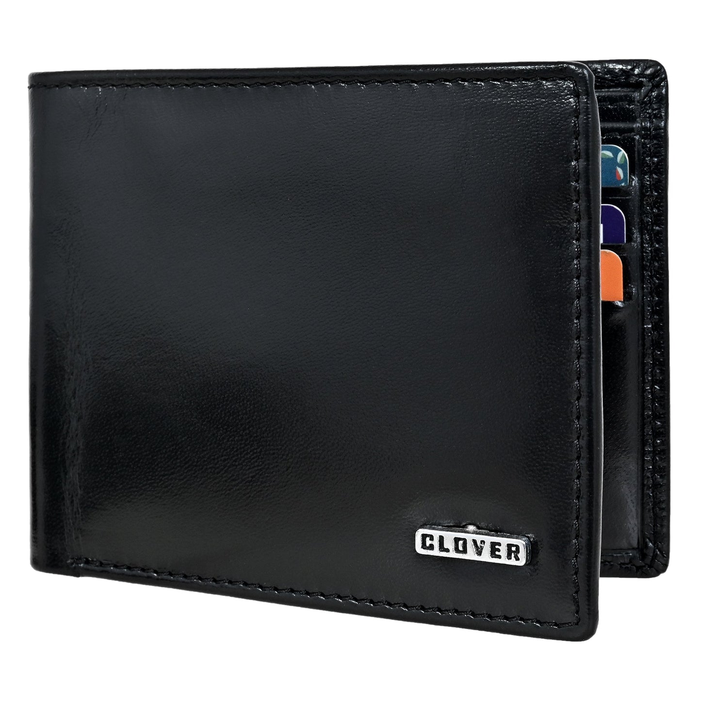 GWCC624 Gents Wallet in Grain Leather, RFID Protected