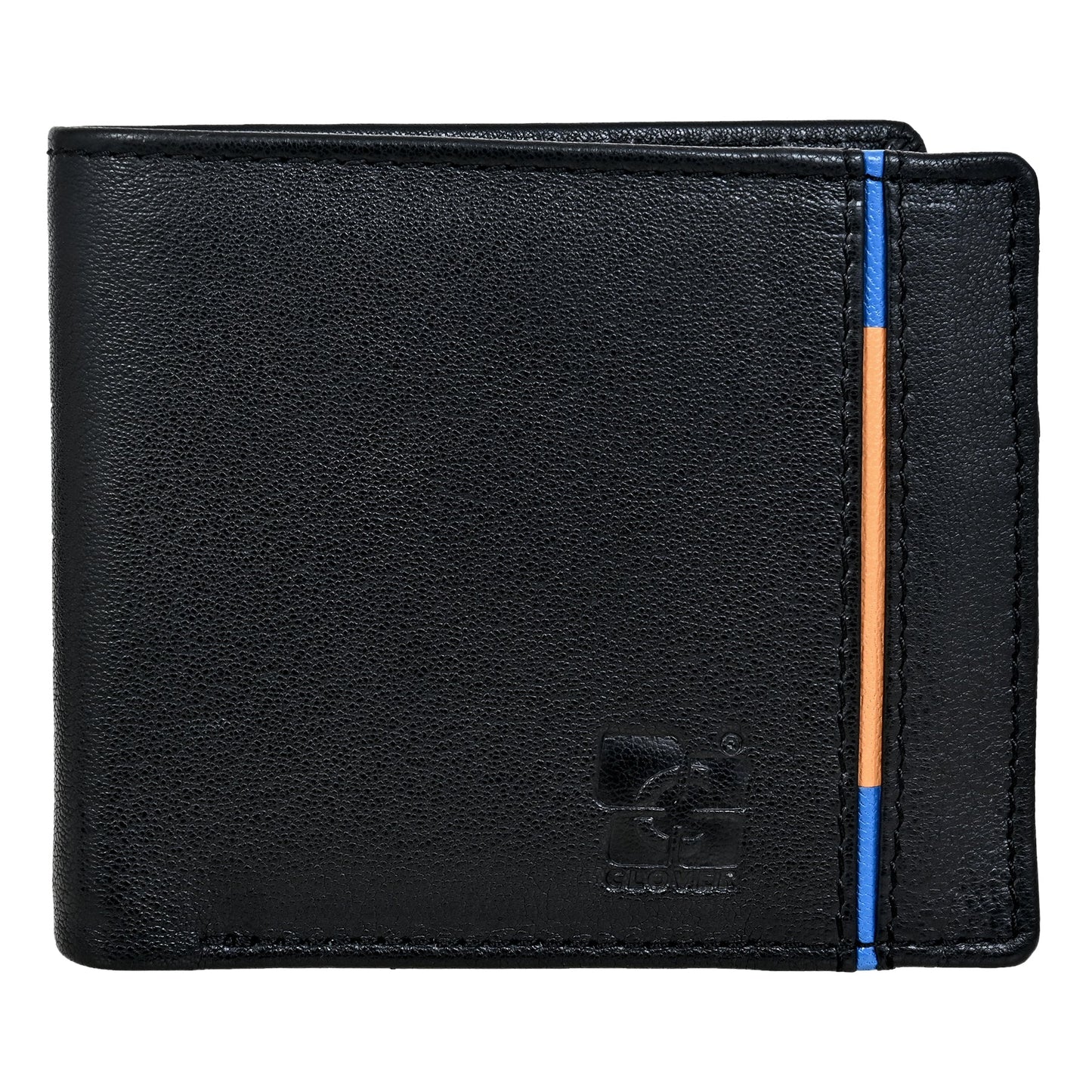 GWCC102 Gents Wallet in Grain Leather, RFID Protected