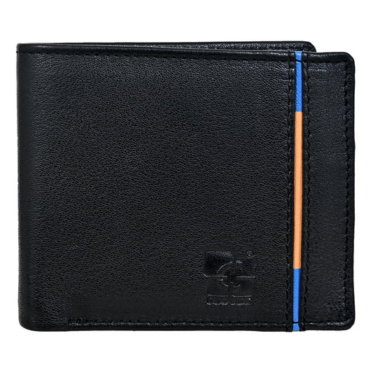 GWCC102 Gents Wallet in Grain Leather, RFID Protected