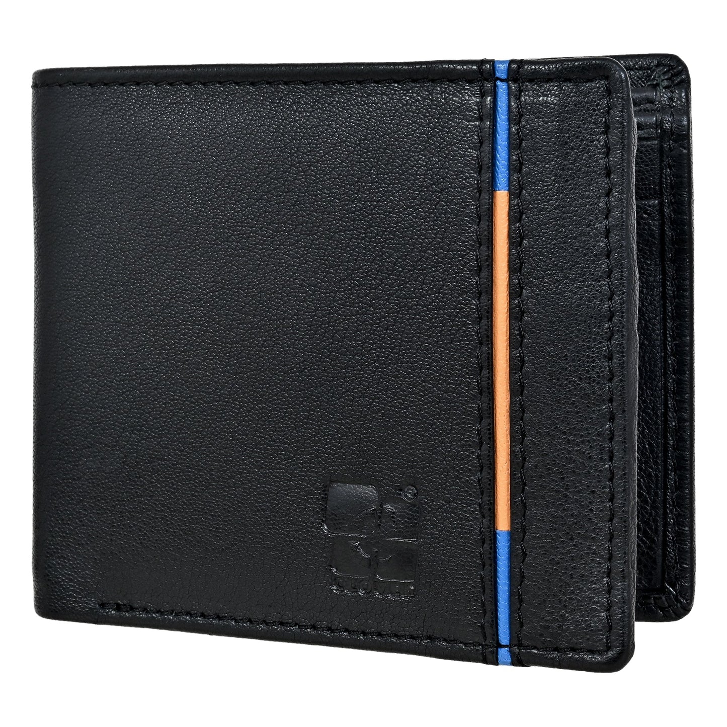 GWCC102 Gents Wallet in Grain Leather, RFID Protected