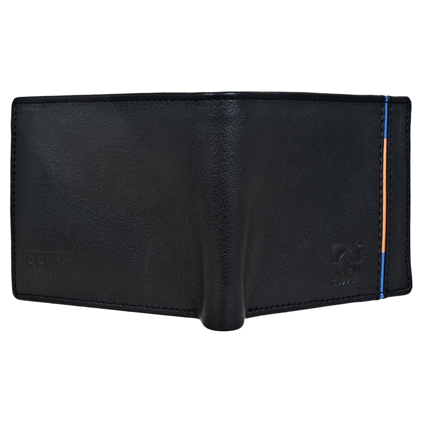 GWCC102 Gents Wallet in Grain Leather, RFID Protected