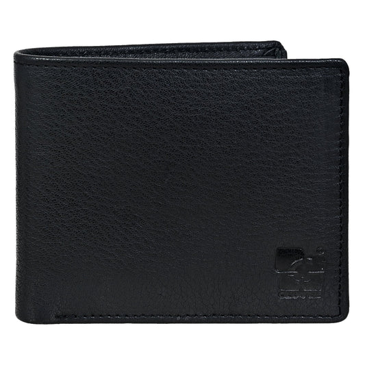 GWCC107 Gents Wallet in Grain Leather, RFID Protected