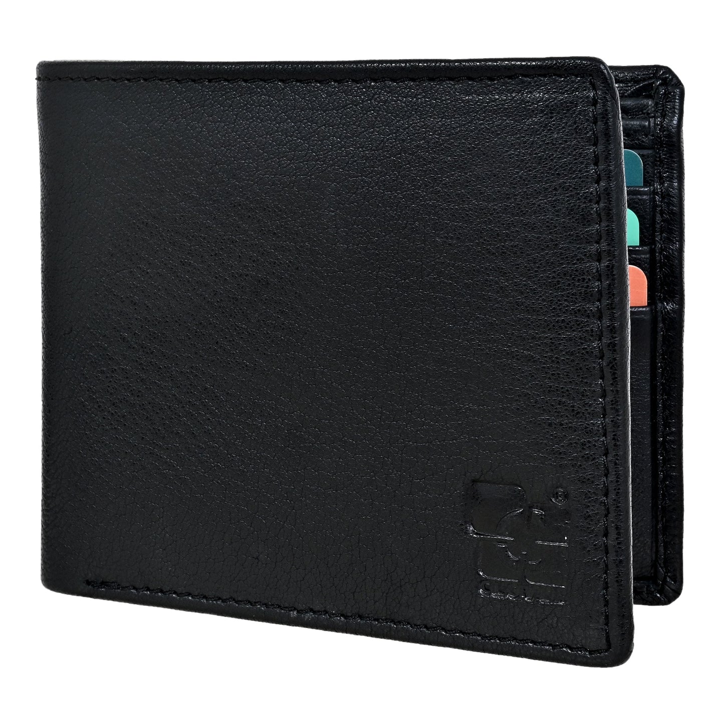 GWCC107 Gents Wallet in Grain Leather, RFID Protected