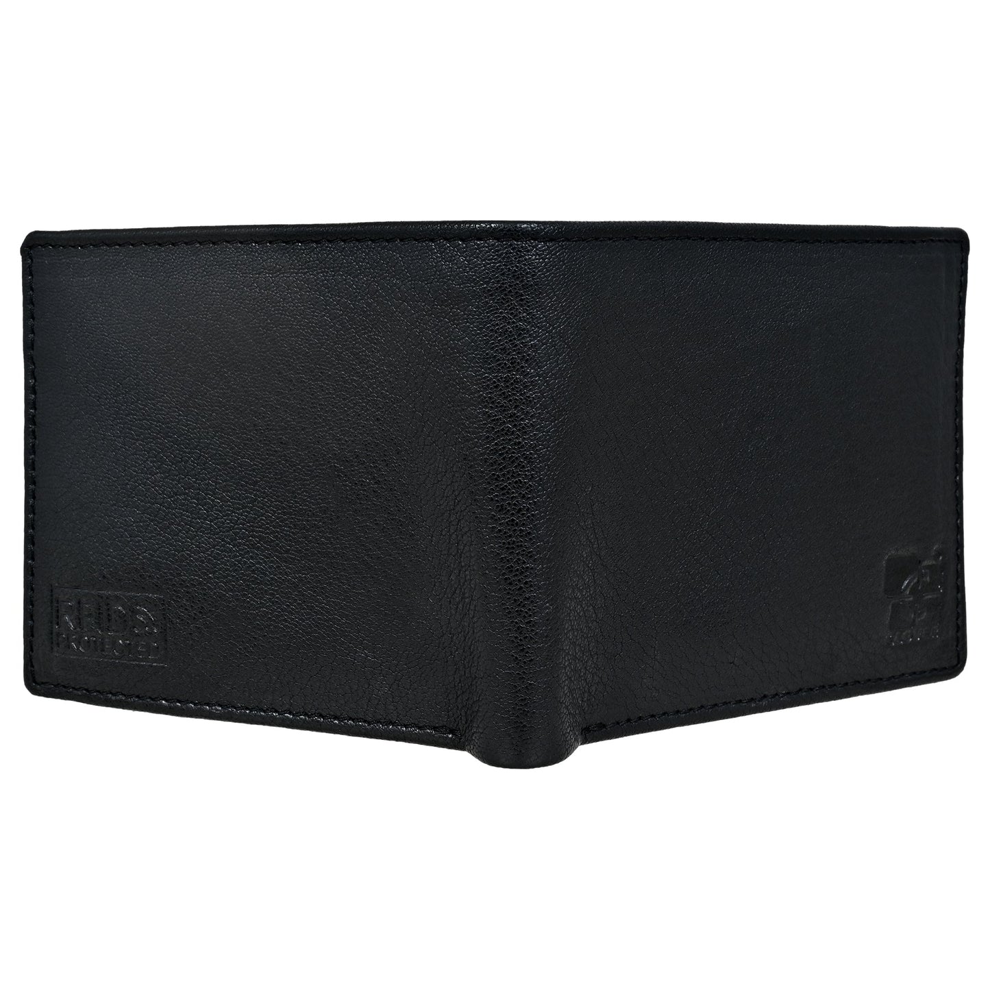 GWCC107 Gents Wallet in Grain Leather, RFID Protected