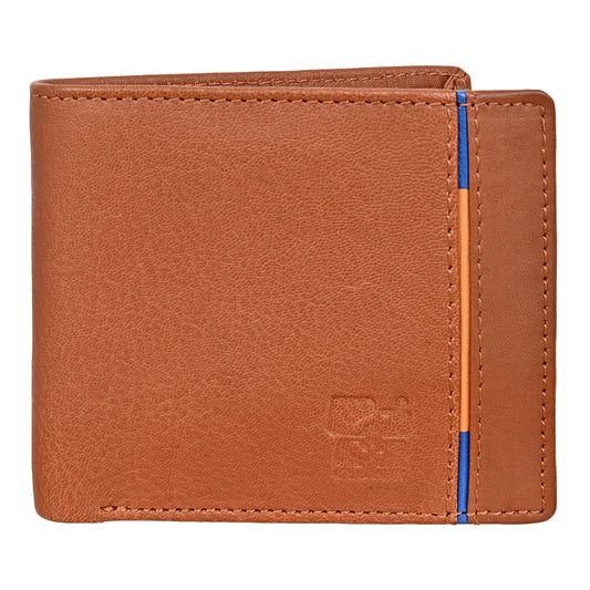 GWCC106 Gents Wallet in Grain Leather, RFID Protected