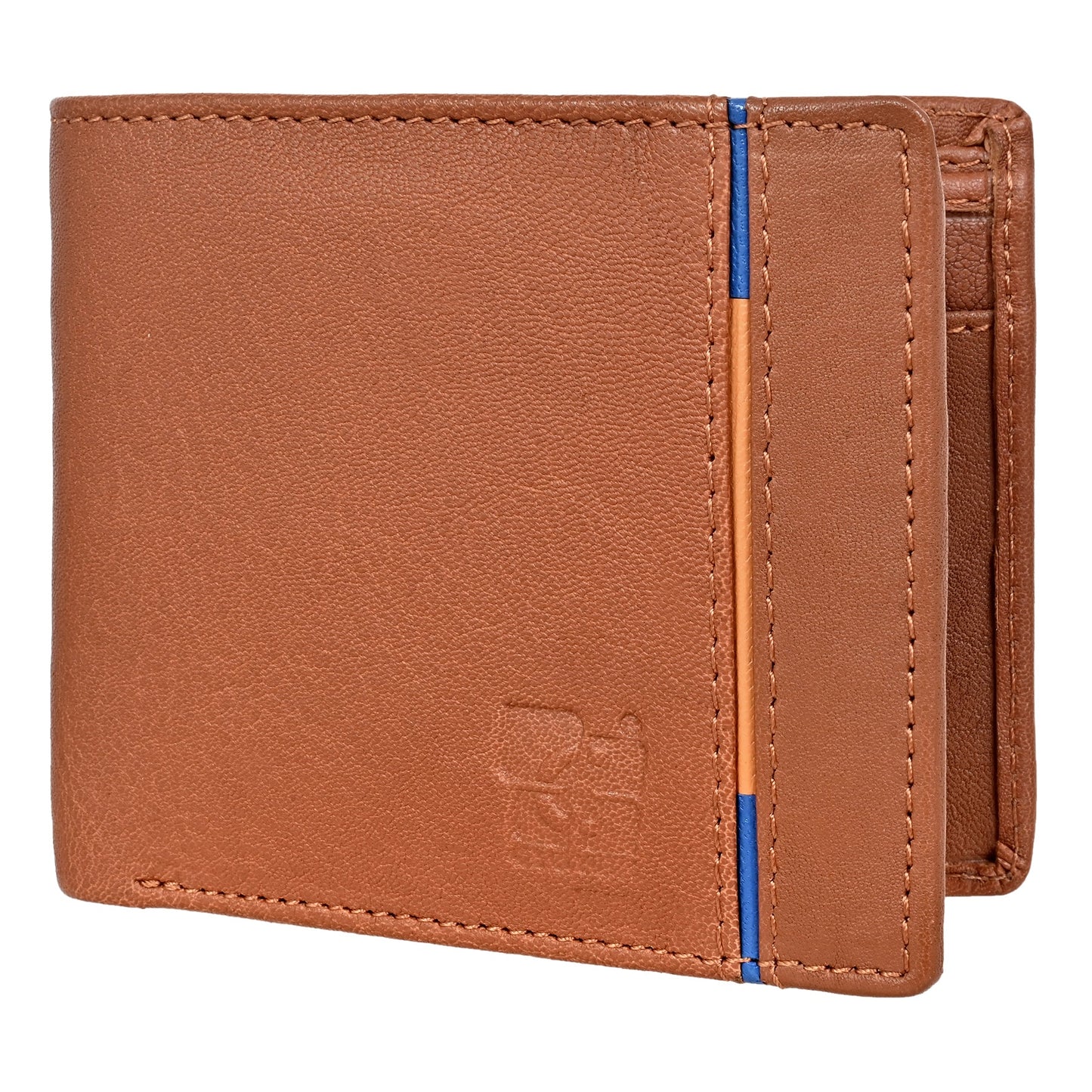 GWCC106 Gents Wallet in Grain Leather, RFID Protected